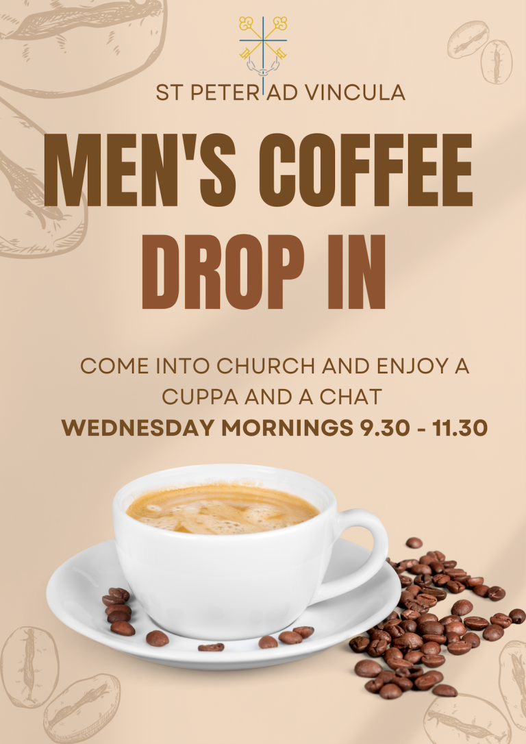 Men's Coffee Drop In