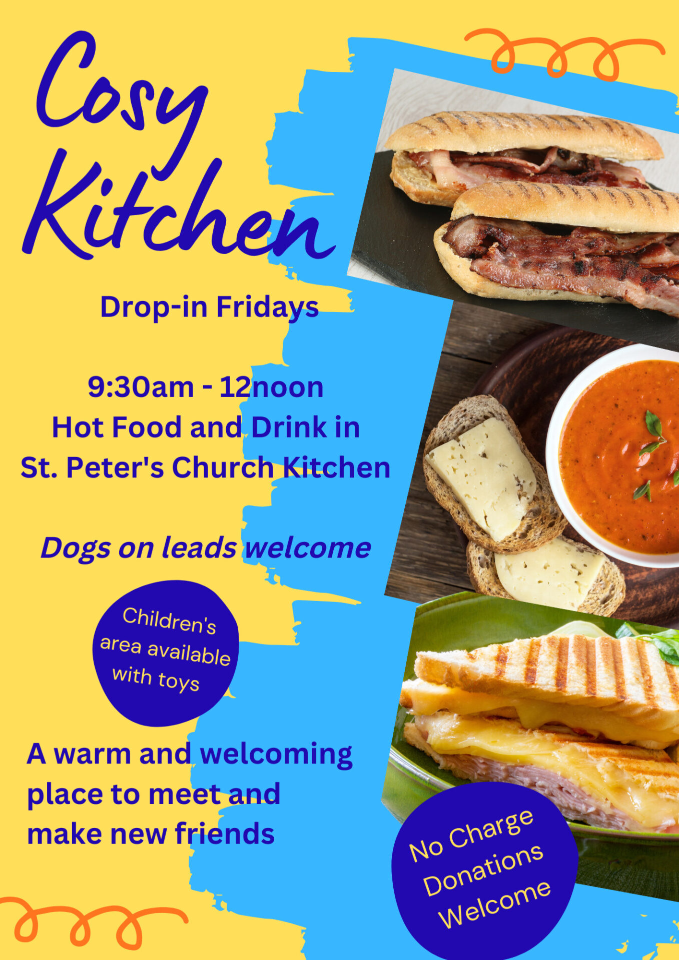 Cosy kitchen poster 5