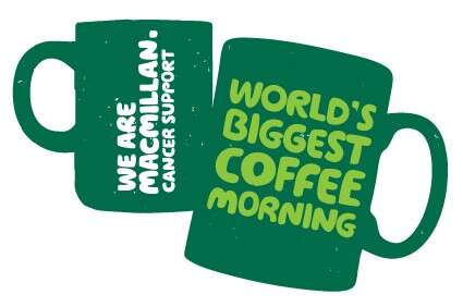 Macmillan coffee morning